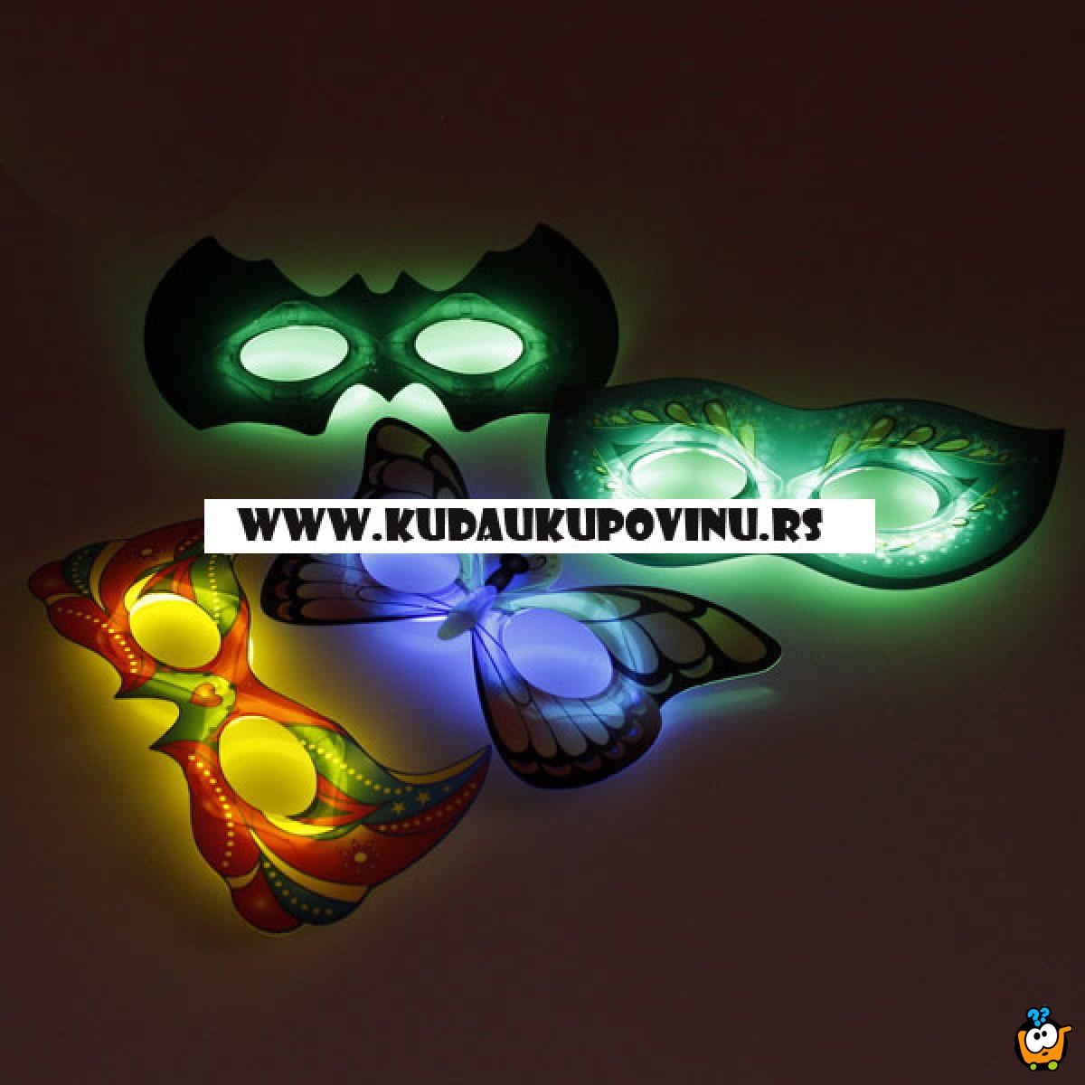 Glow mask - Magična svetleća maska