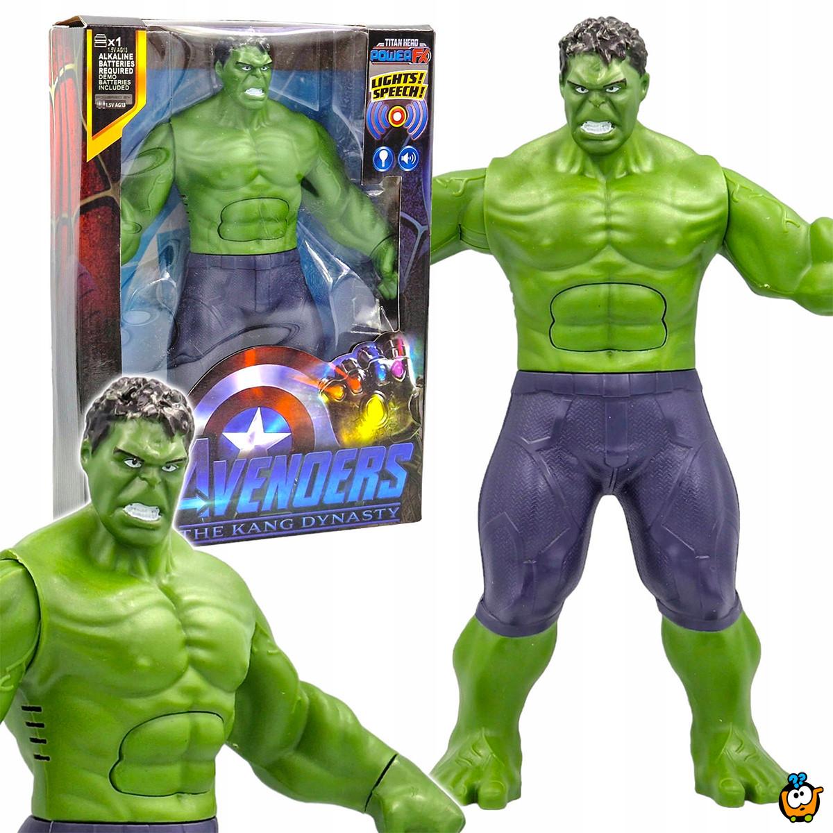 Super heroj AVENGERS figura - HULK