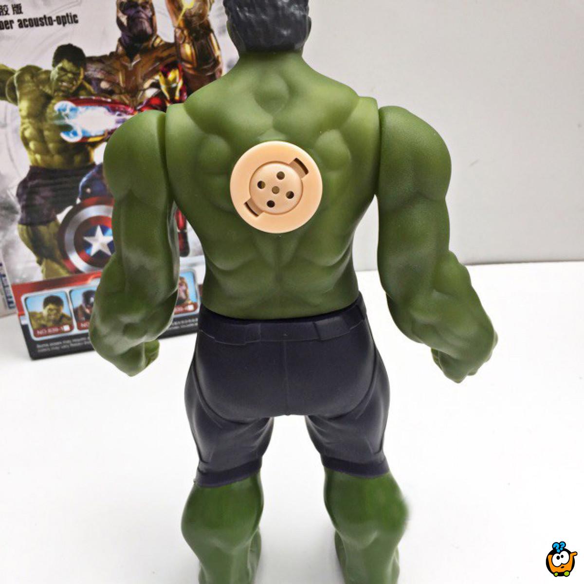 Super heroj AVENGERS figura - HULK