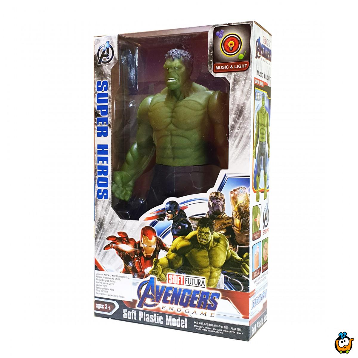 Super heroj AVENGERS figura - HULK