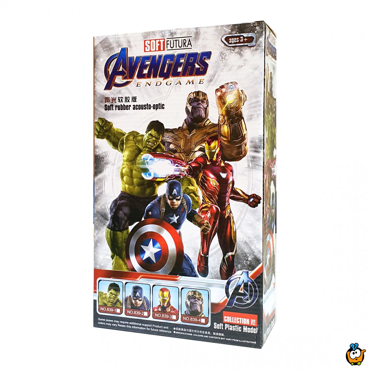 Super heroj AVENGERS figura - HULK