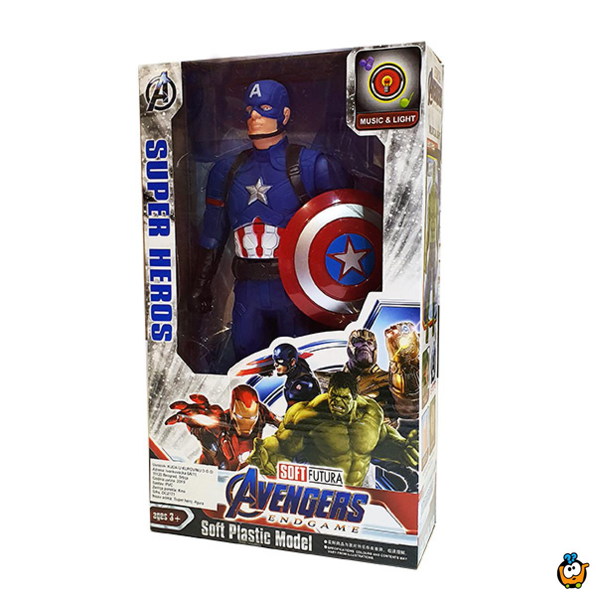 Super heroj AVENGERS figura - Kapetan Amerika