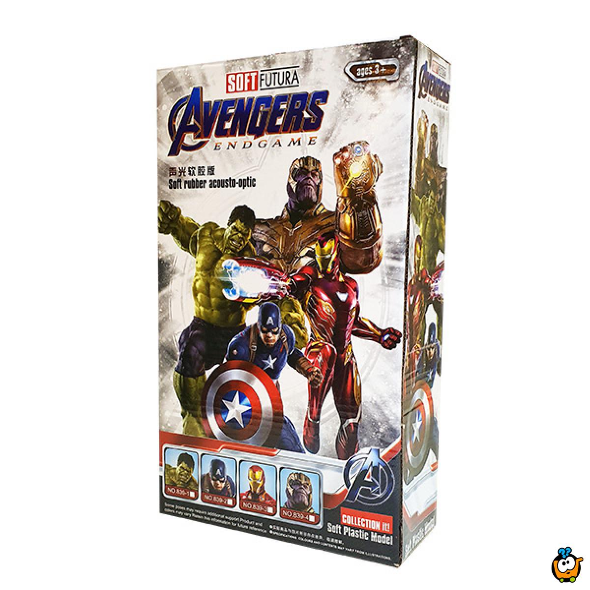 Super heroj AVENGERS figura - Kapetan Amerika