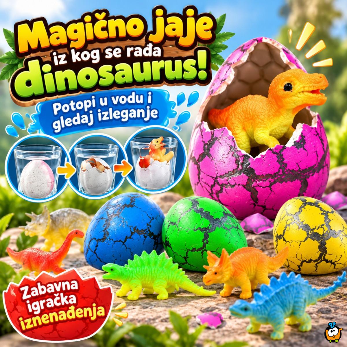 Dinosaur egg - magično jaje iz kojeg se rađa dinosaurus