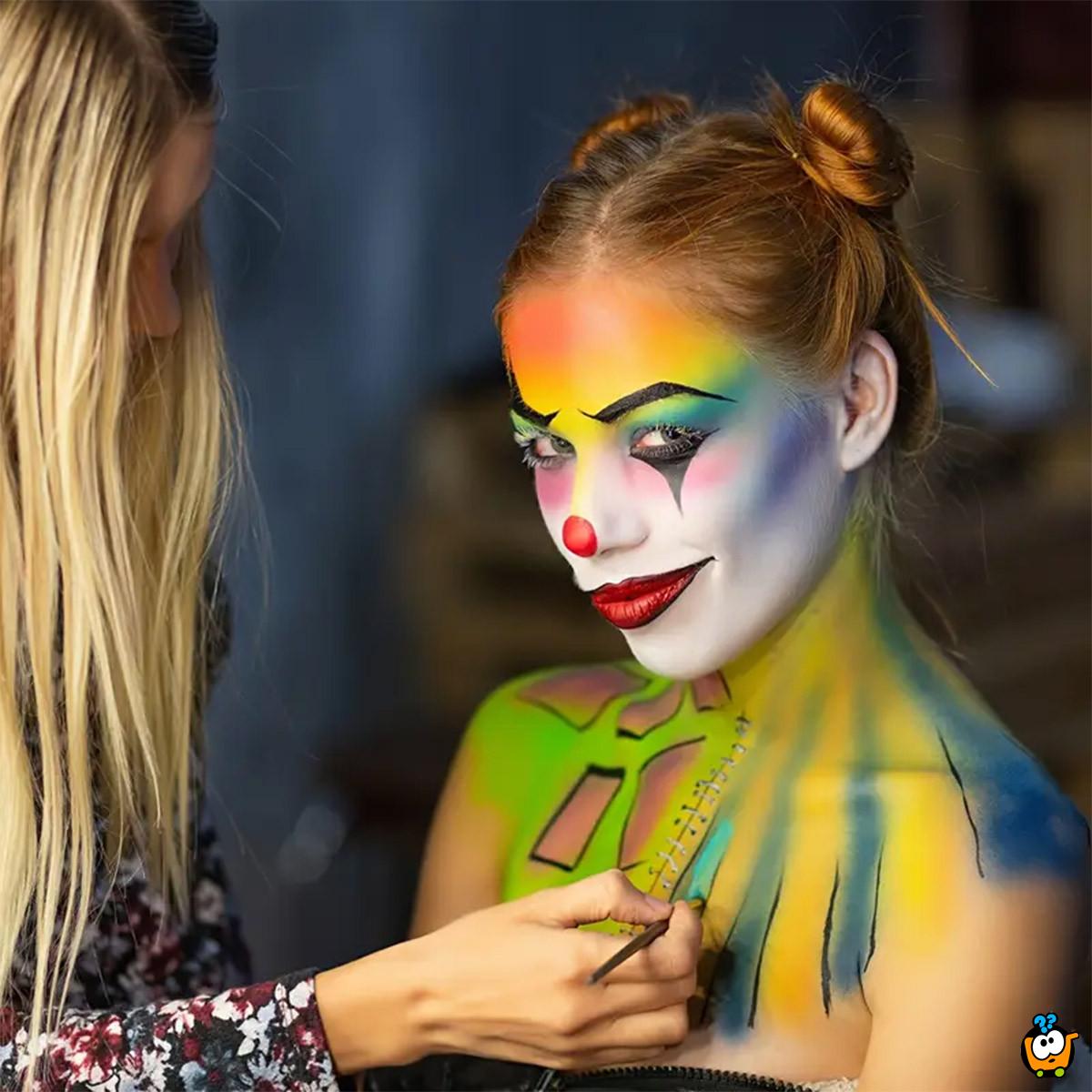 Face Paint - Boje za oslikavanje lica na rođendanima i ostalim zabavama 