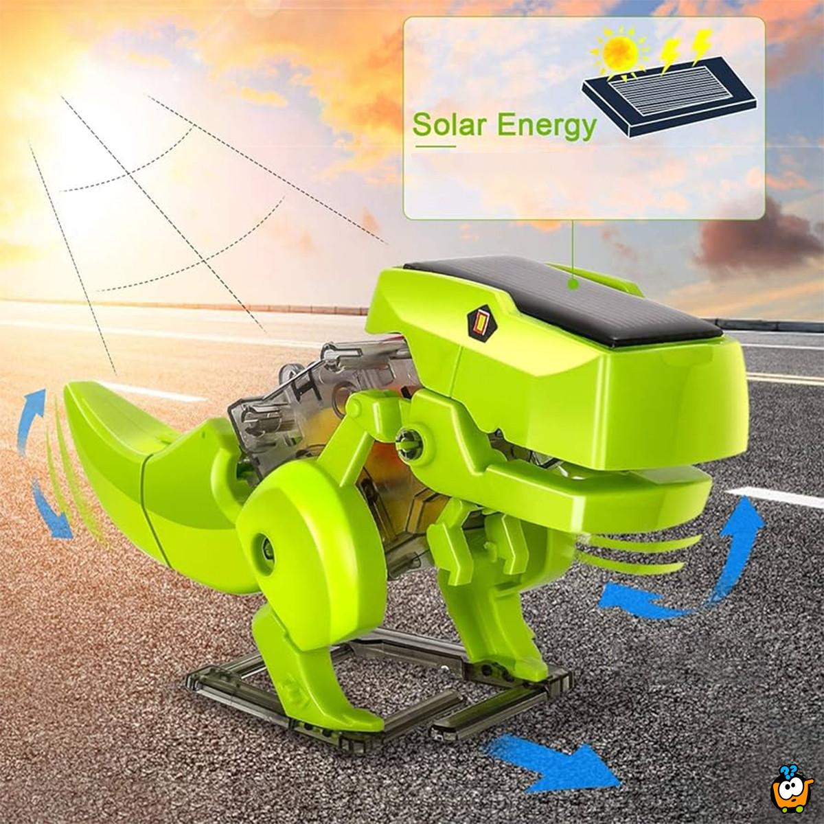 Transformers dinosaurus - 3u1 edukativna solarna igračka