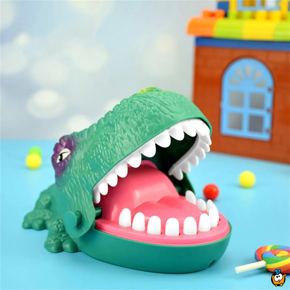 Igra za decu Crazy Dinosaurs - Koji zub boli malog dinosaurusa
