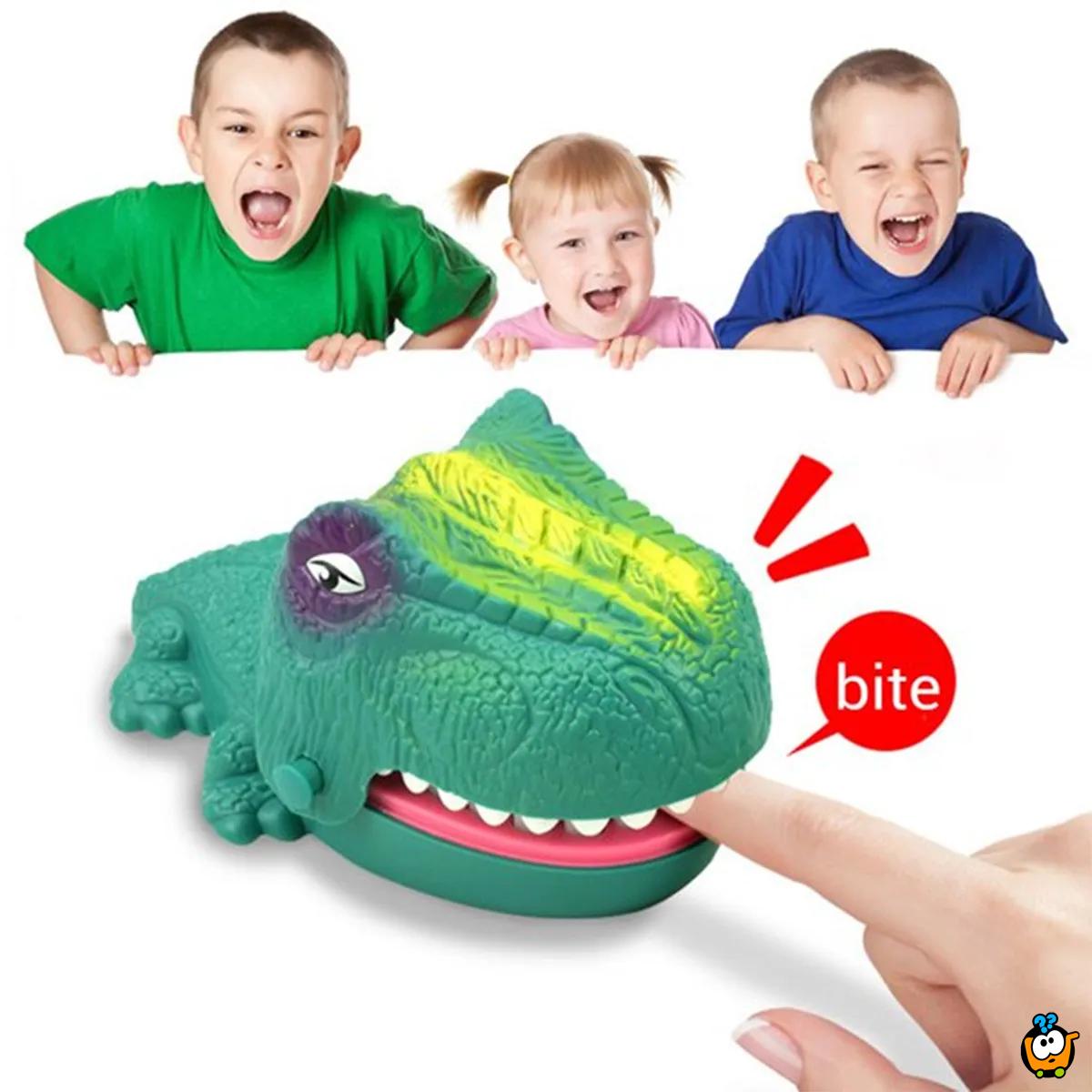 Igra za decu Crazy Dinosaurs - Koji zub boli malog dinosaurusa