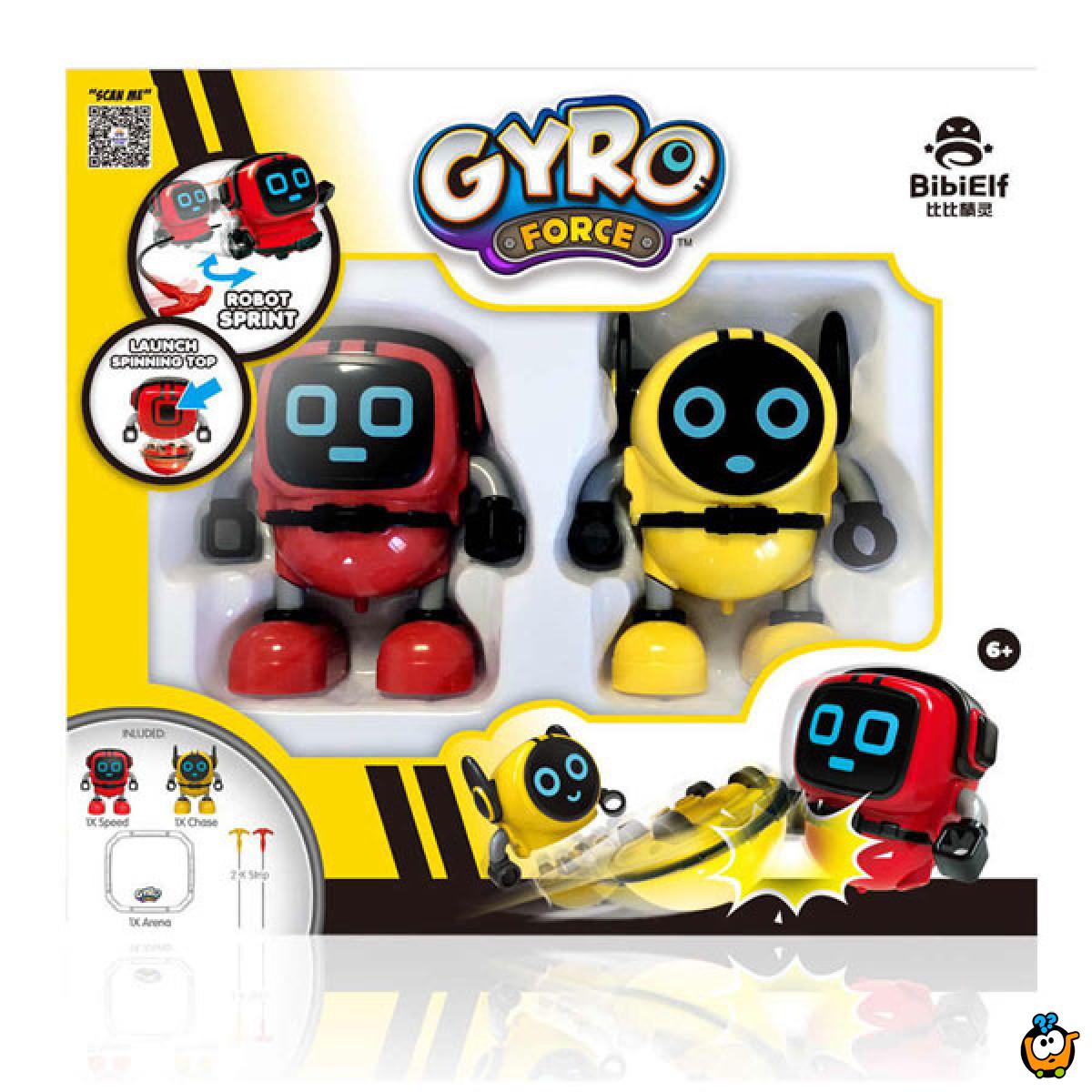 Gyro Force Beyblade Robot - Simpatični transformers robot 