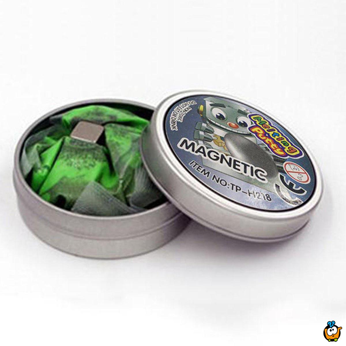 Magnetic Kinetic Putty – Magnetna kinetička masa za igru  