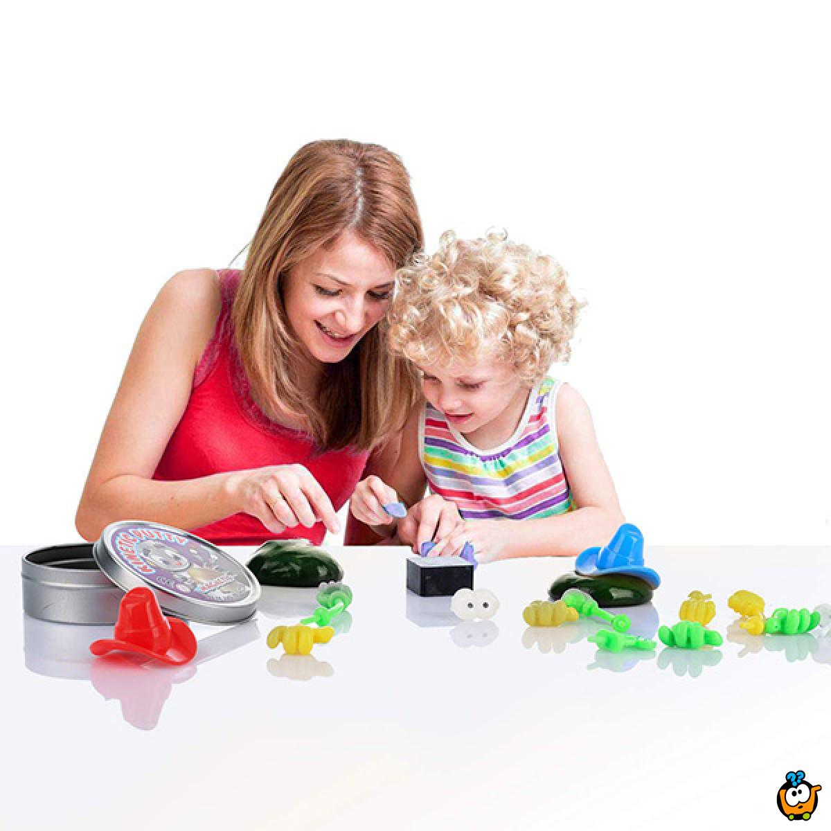 Magnetic Kinetic Putty – Magnetna kinetička masa za igru  