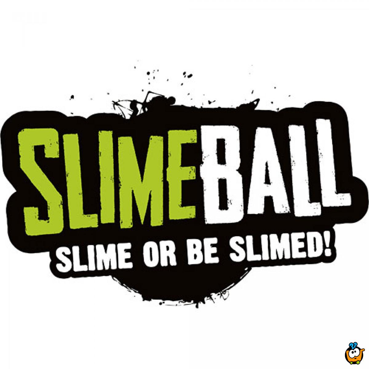 Slime Ball igra - slime loptica za gađanje