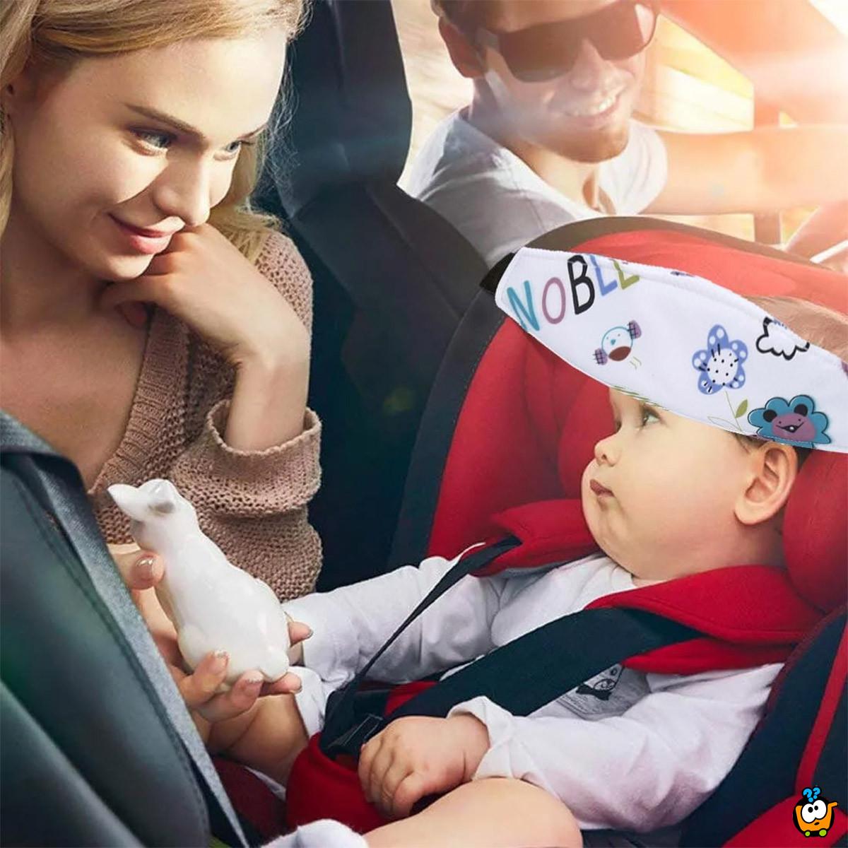 Traka za glavu za dečije auto sedište