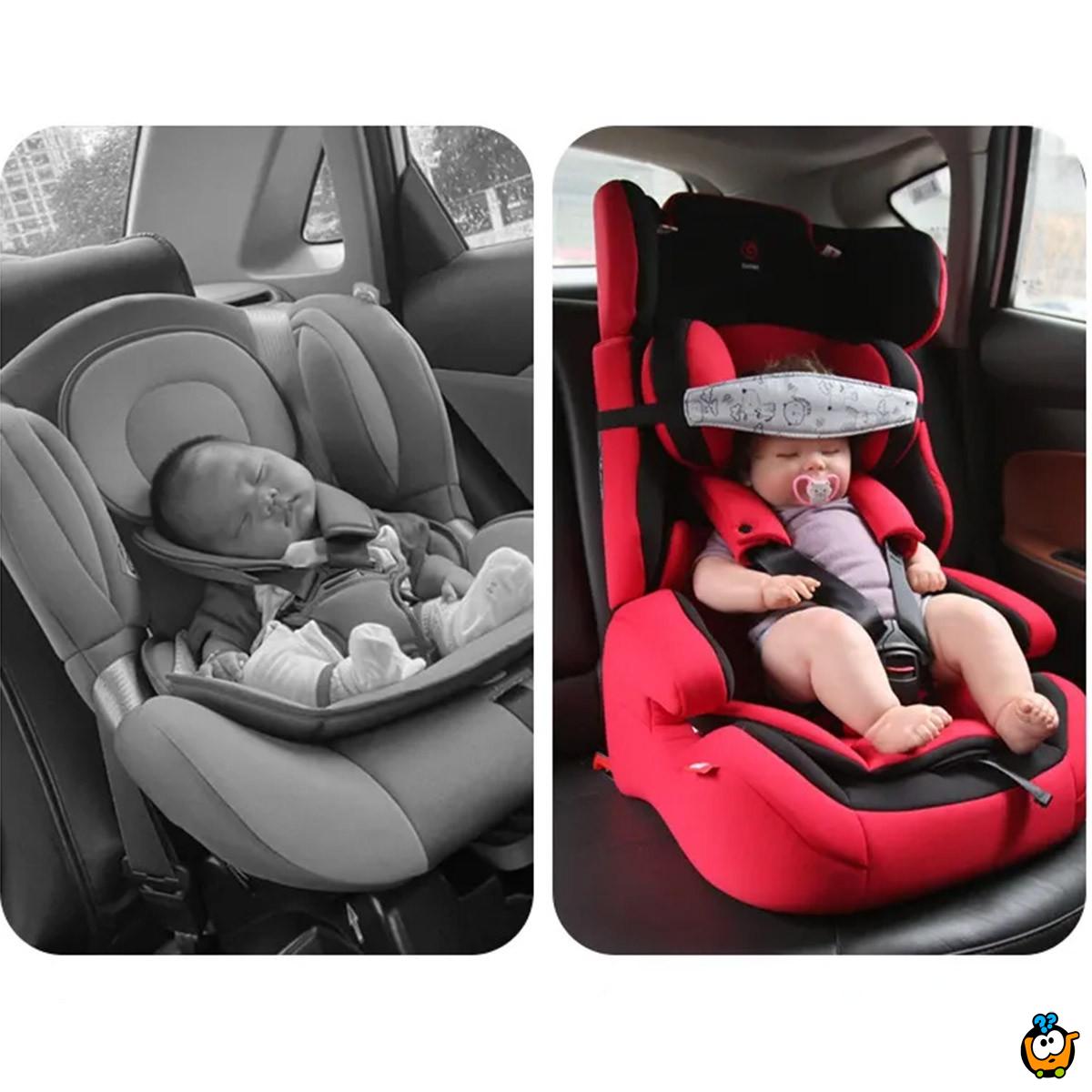 Traka za glavu za dečije auto sedište