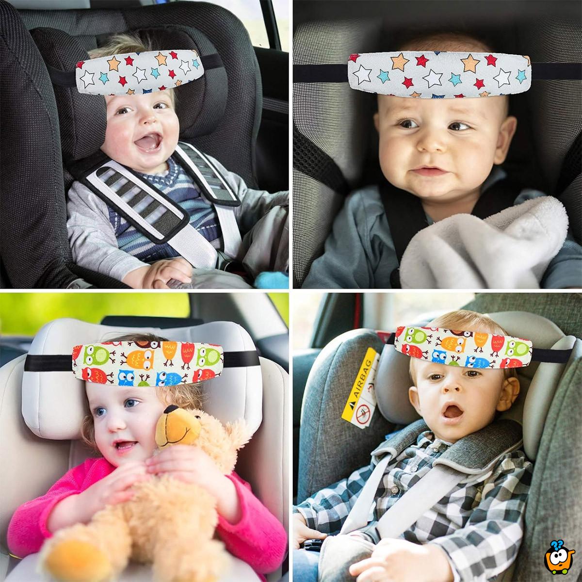 Traka za glavu za dečije auto sedište