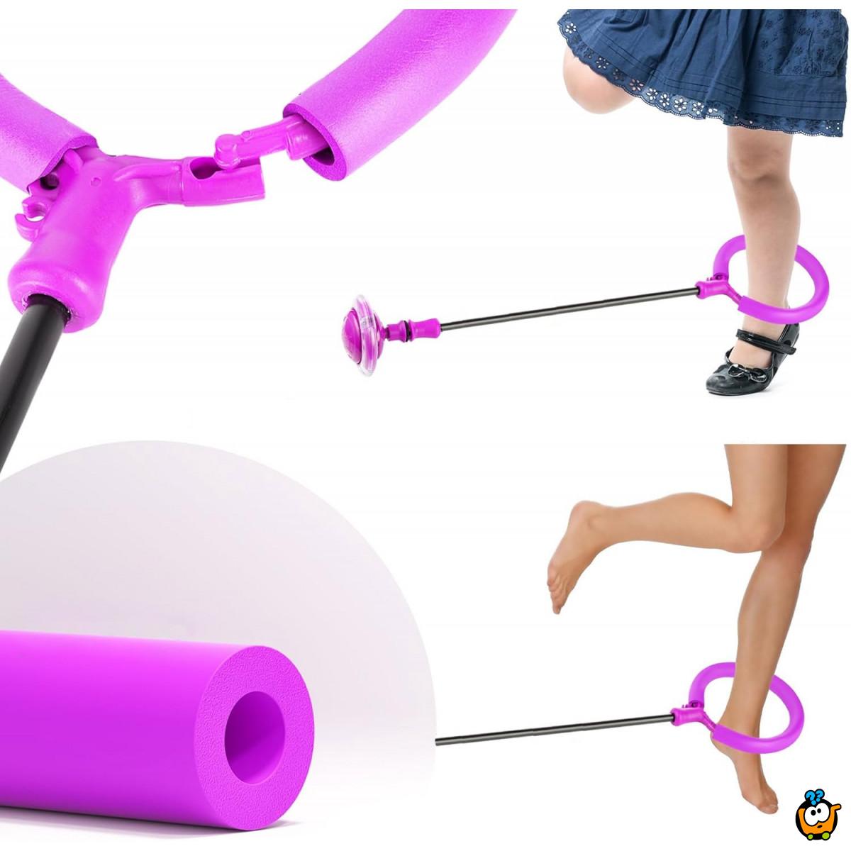 Jumping ball - Svetleća fitnes igračka za decu