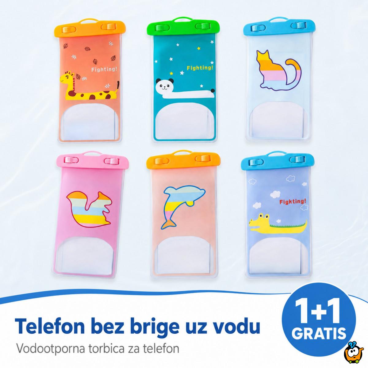 1+1 GRATIS Univerzalna vodootporna torbica za telefon