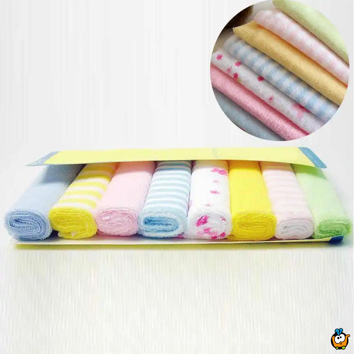 Baby Towel - Set od 8 peškirica za bebe 