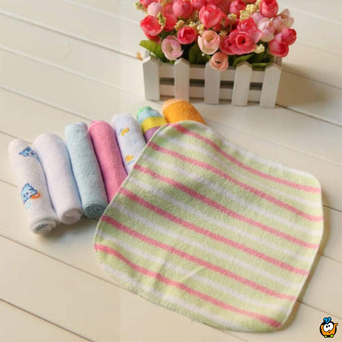 Baby Towel - Set od 8 peškirica za bebe 