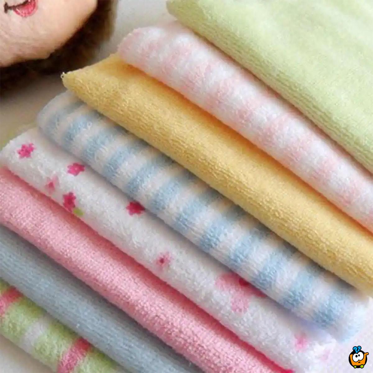 Baby Towel - Set od 8 peškirica za bebe 