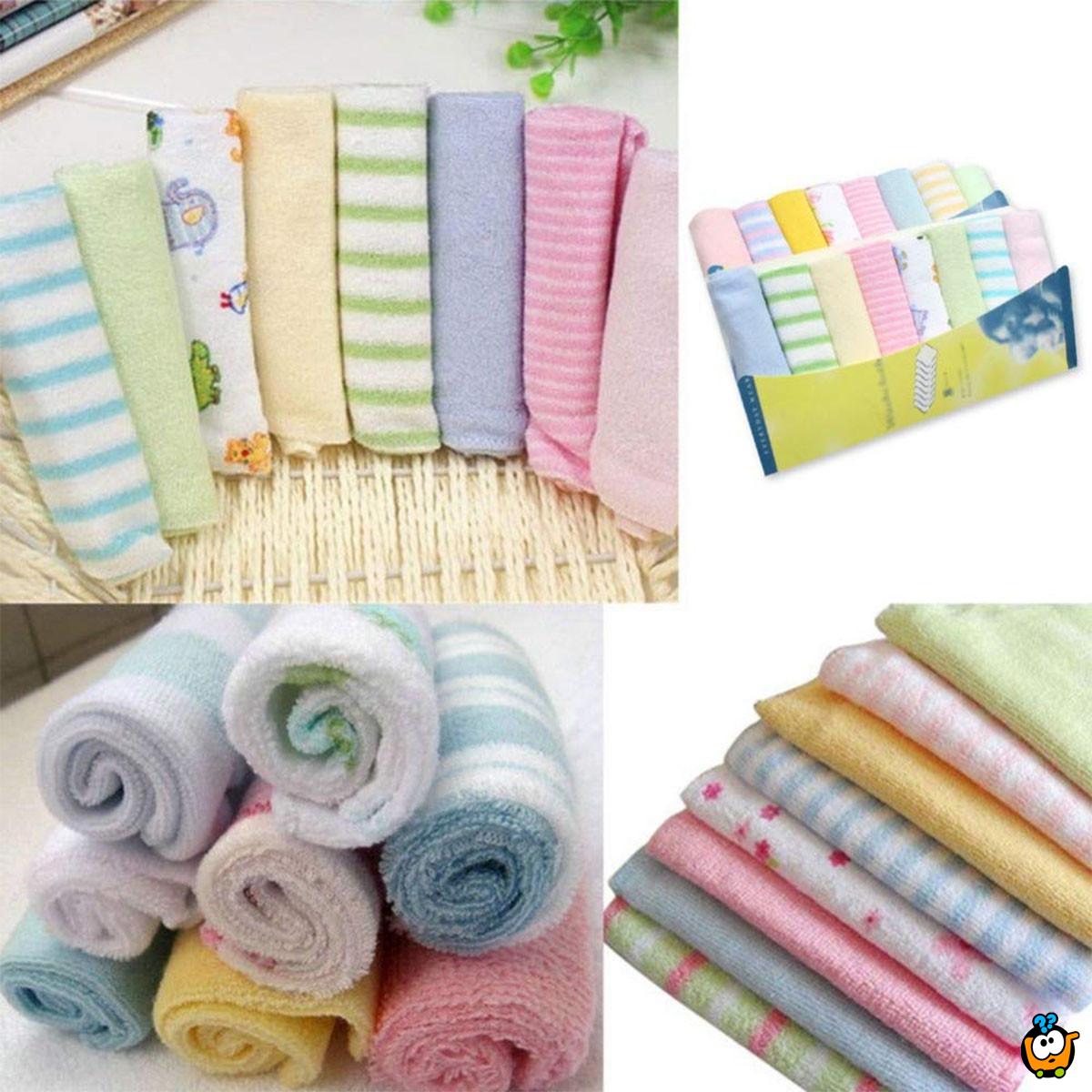 Baby Towel - Set od 8 peškirica za bebe 