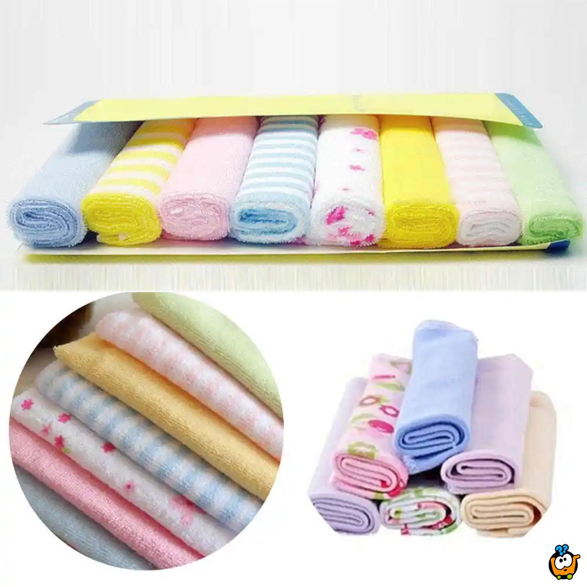 Baby Towel - Set od 8 peškirica za bebe 
