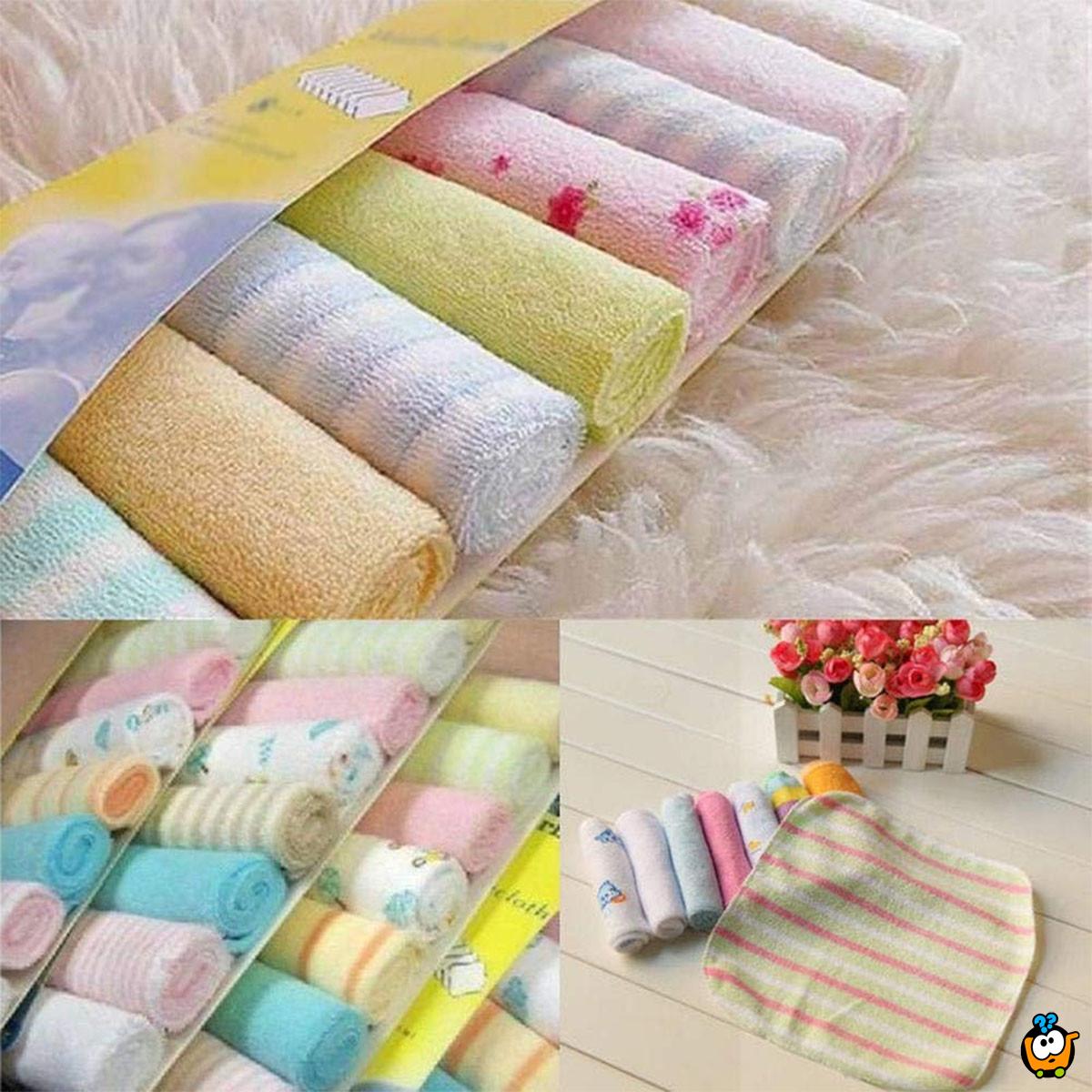 Baby Towel - Set od 8 peškirica za bebe 