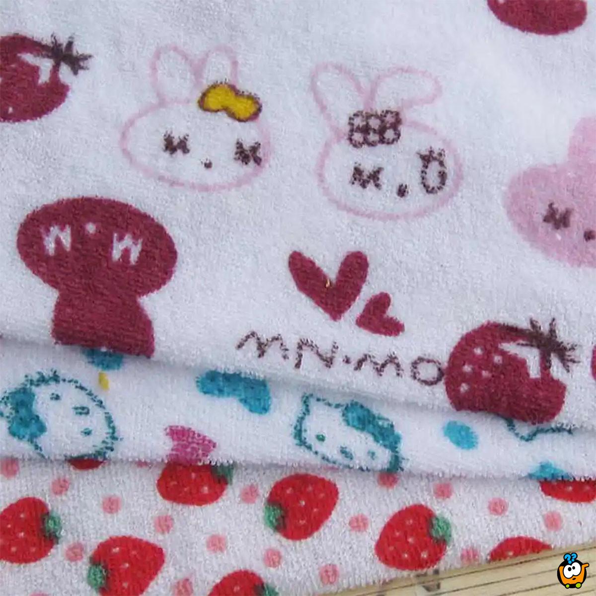 Baby Towel - Set od 8 peškirica za bebe 