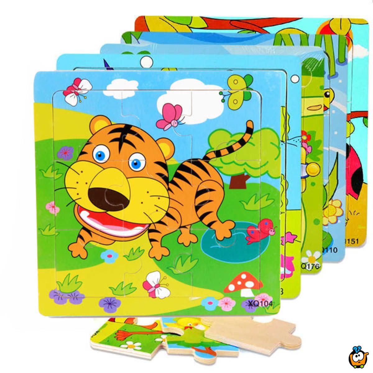 Animal puzzle - Životinjska slagalica za decu