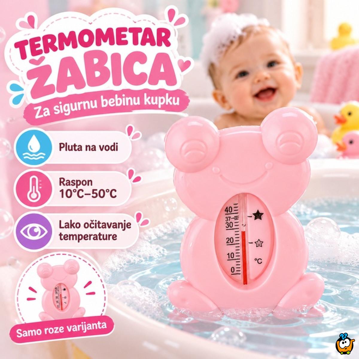 Termometar za vodu - Žabica za sigurnu kupku