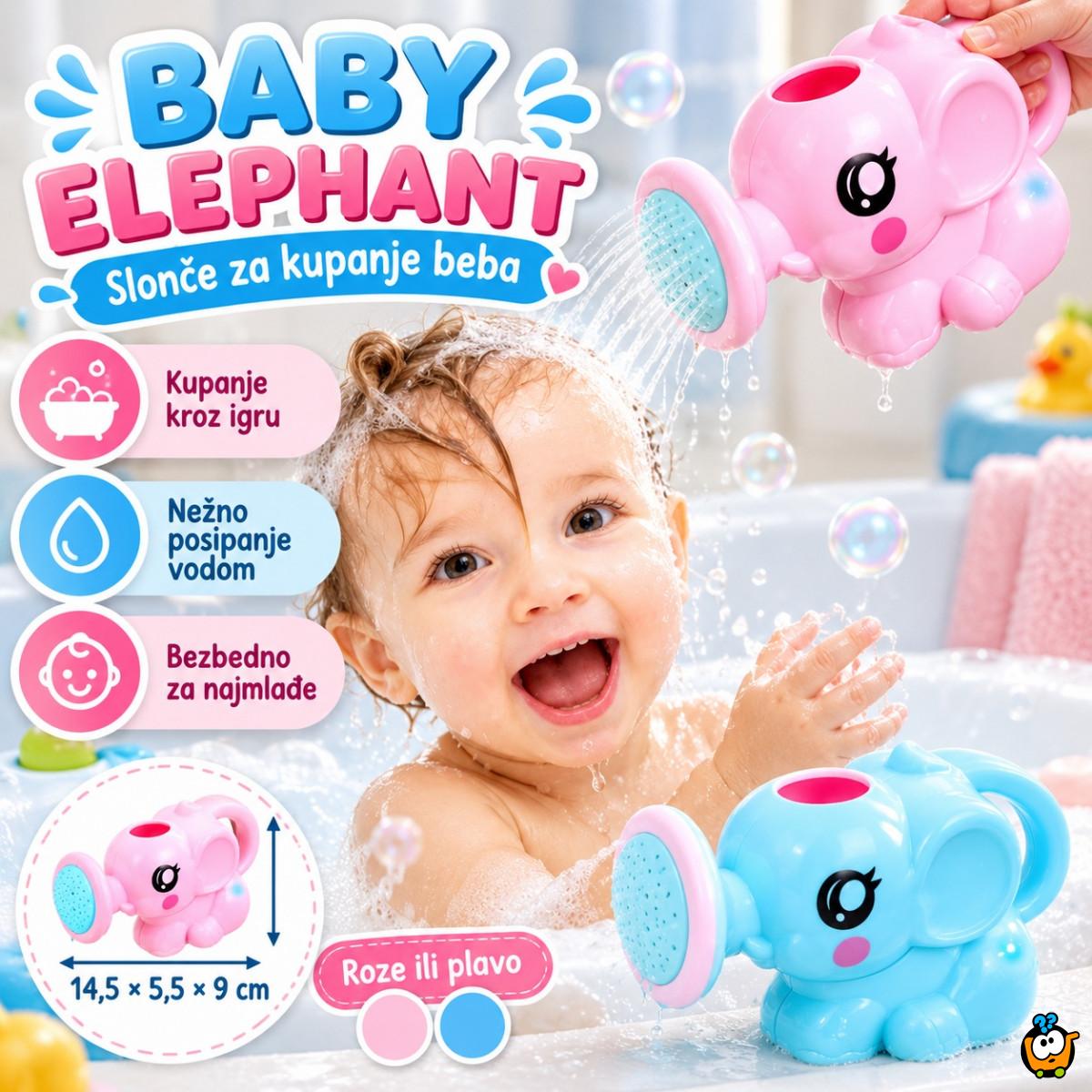 Baby Elephant - Slonče za kupanje beba