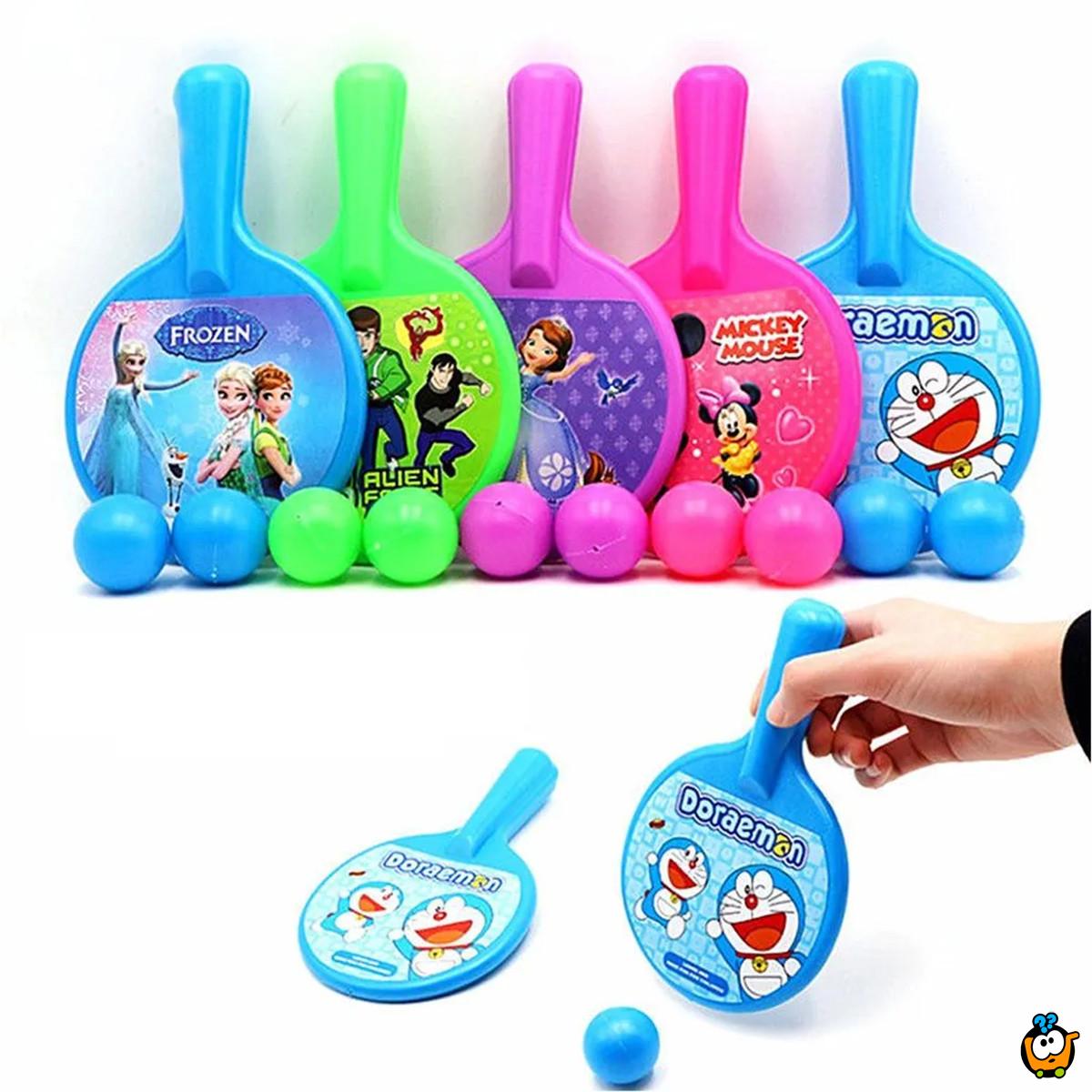 Dečiji reketi za stoni tenis 