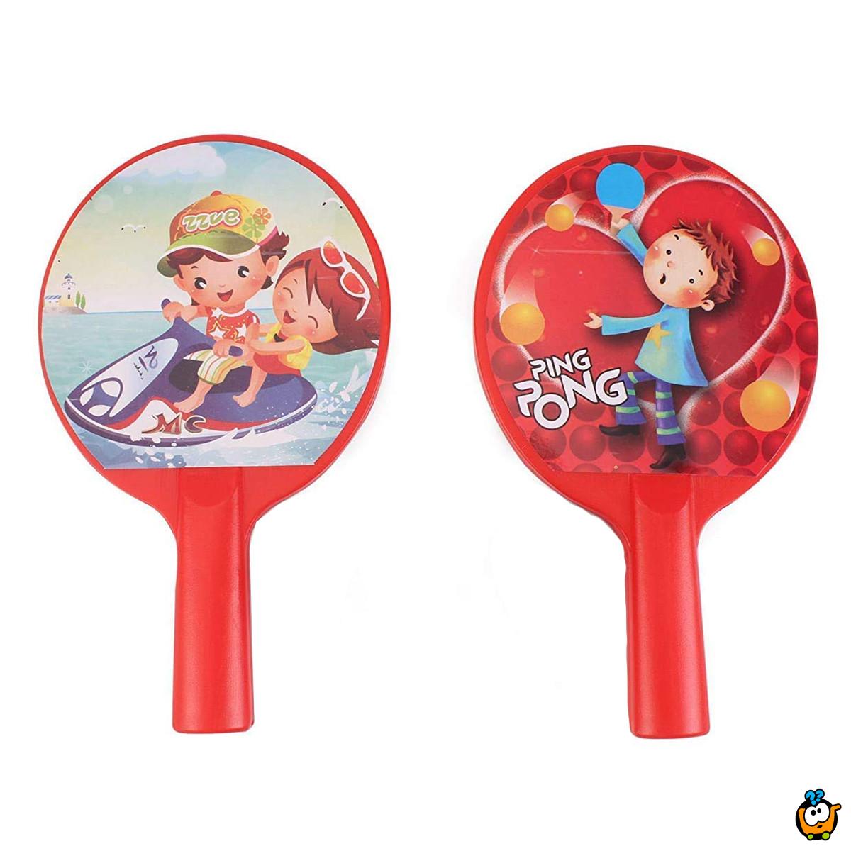 Dečiji reketi za stoni tenis 