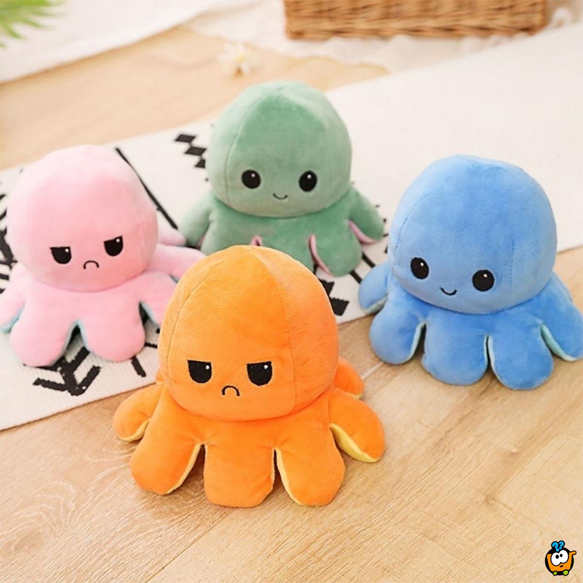 Reversible Octopus - Plišana hobotnica sa dva lica