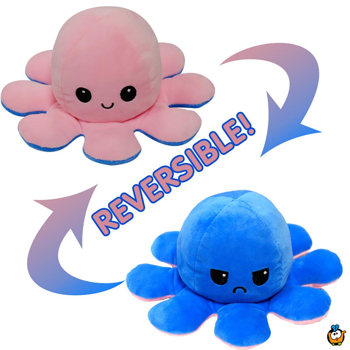 Reversible Octopus - Plišana hobotnica sa dva lica