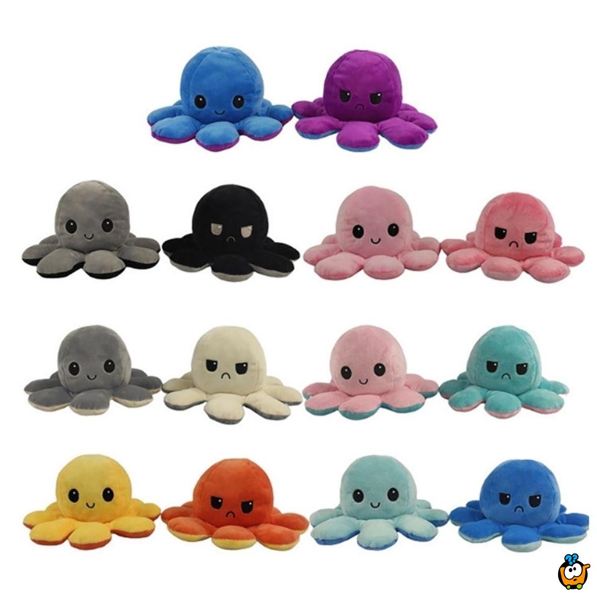 Reversible Octopus - Plišana hobotnica sa dva lica