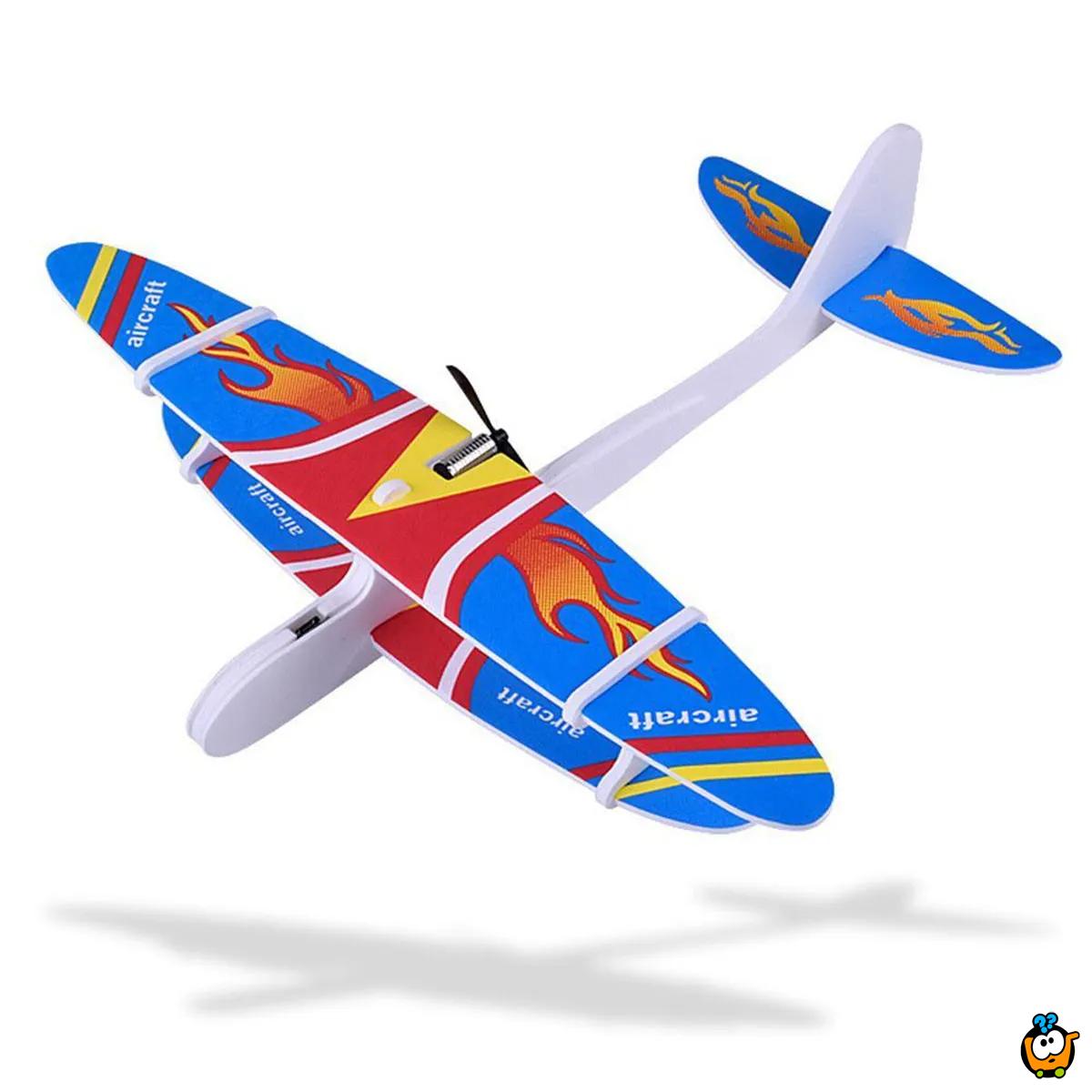 Aircraft toy -  Elekrični propelerni avion