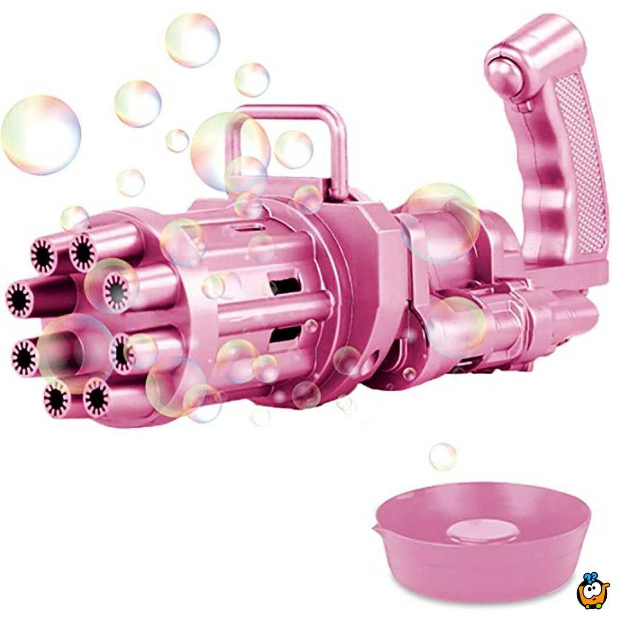 Bubble Gun - Napravi 100 mehurića u sekundi