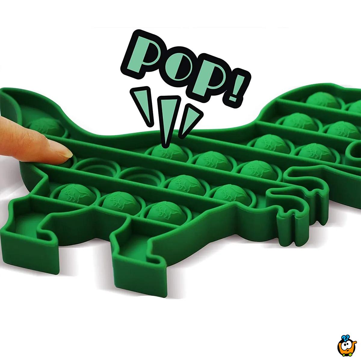 Mind Booster - popit dino