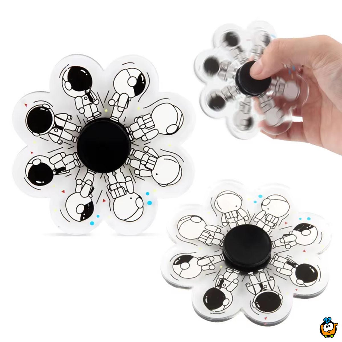 Gyro antistres fidget spiner za svaku priliku