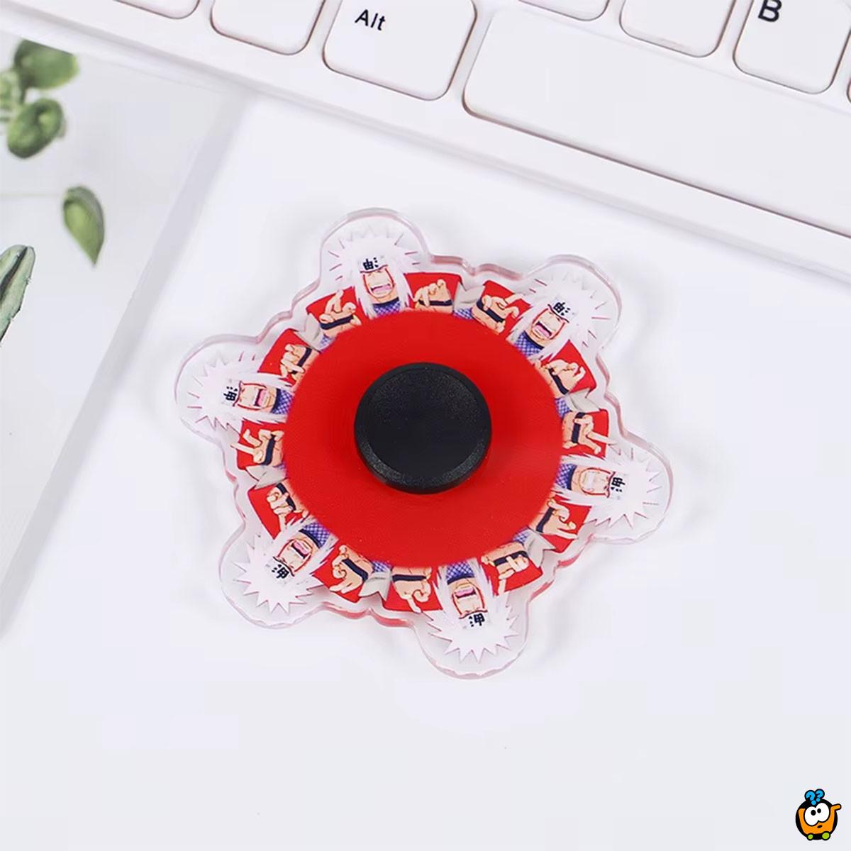 Gyro antistres fidget spiner za svaku priliku