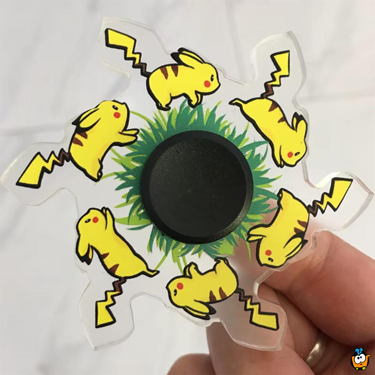 Gyro antistres fidget spiner za svaku priliku