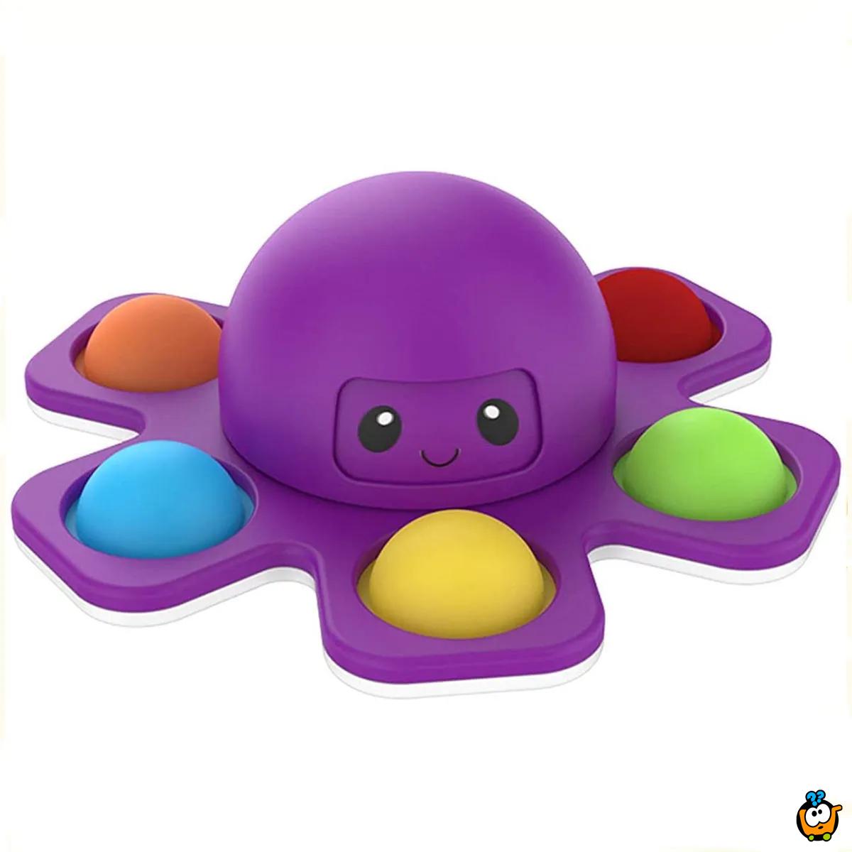 Mind Booster-popit Octopus