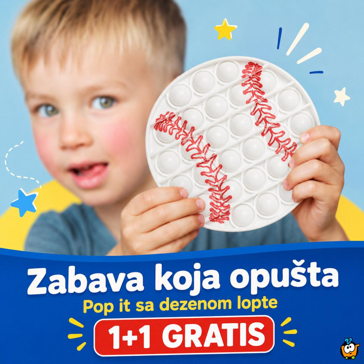 1+1 GRATIS Mind Booste r- popit sa dezenom lopte