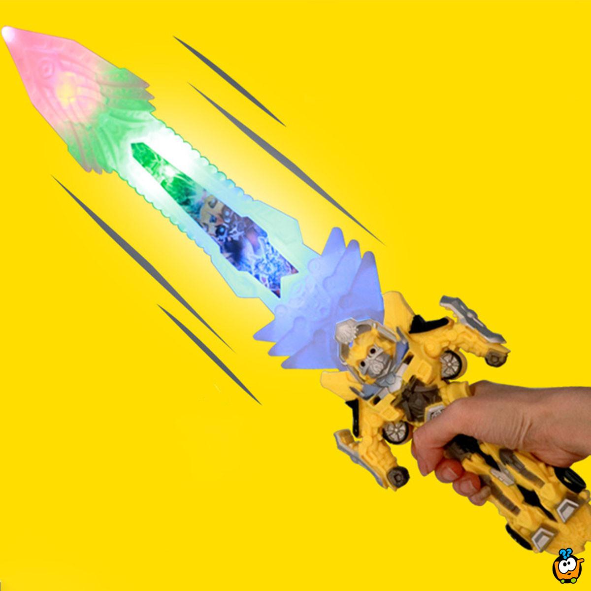 Transformers Sword -  Super moćni mač sa led svetlima