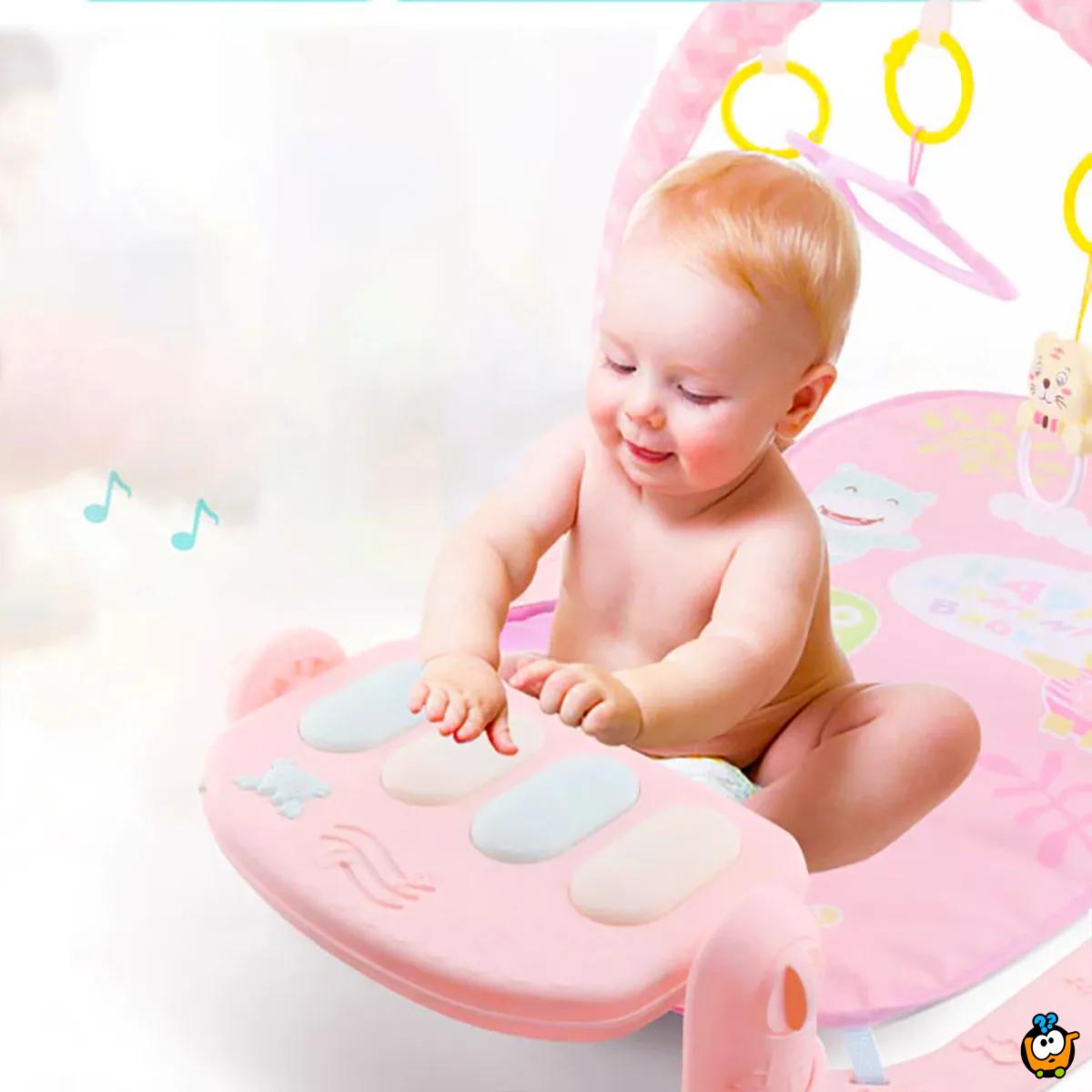 Baby Gym - Gimnastika za bebe sa pedalama i muzikom