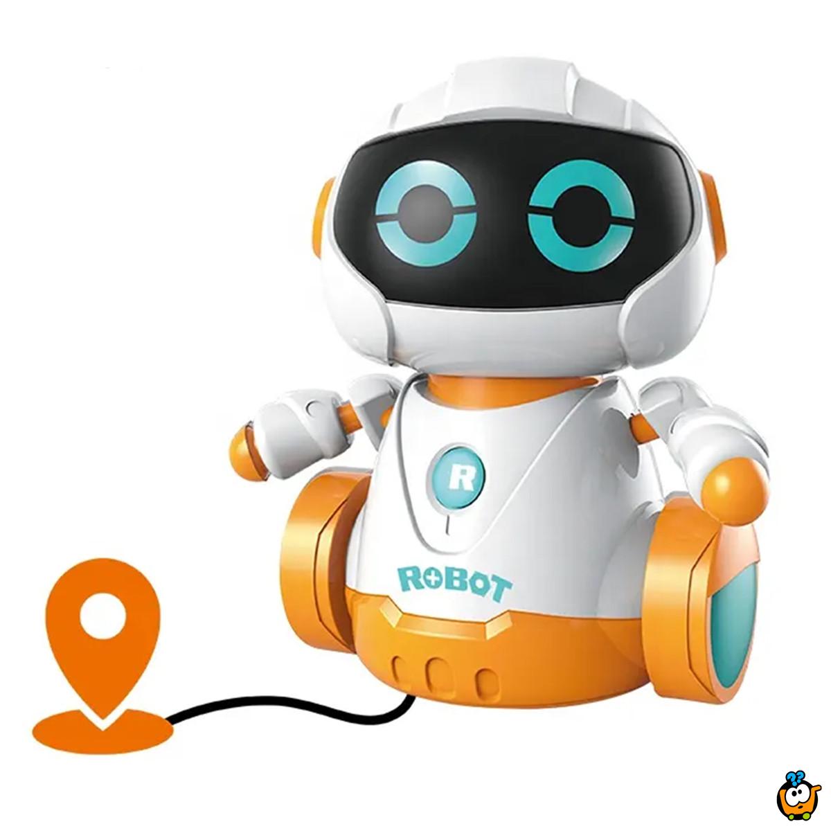 Interaktivna igračka - robot koji prati liniju