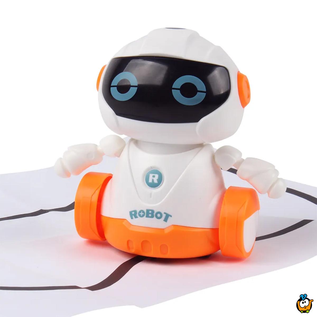 Interaktivna igračka - robot koji prati liniju