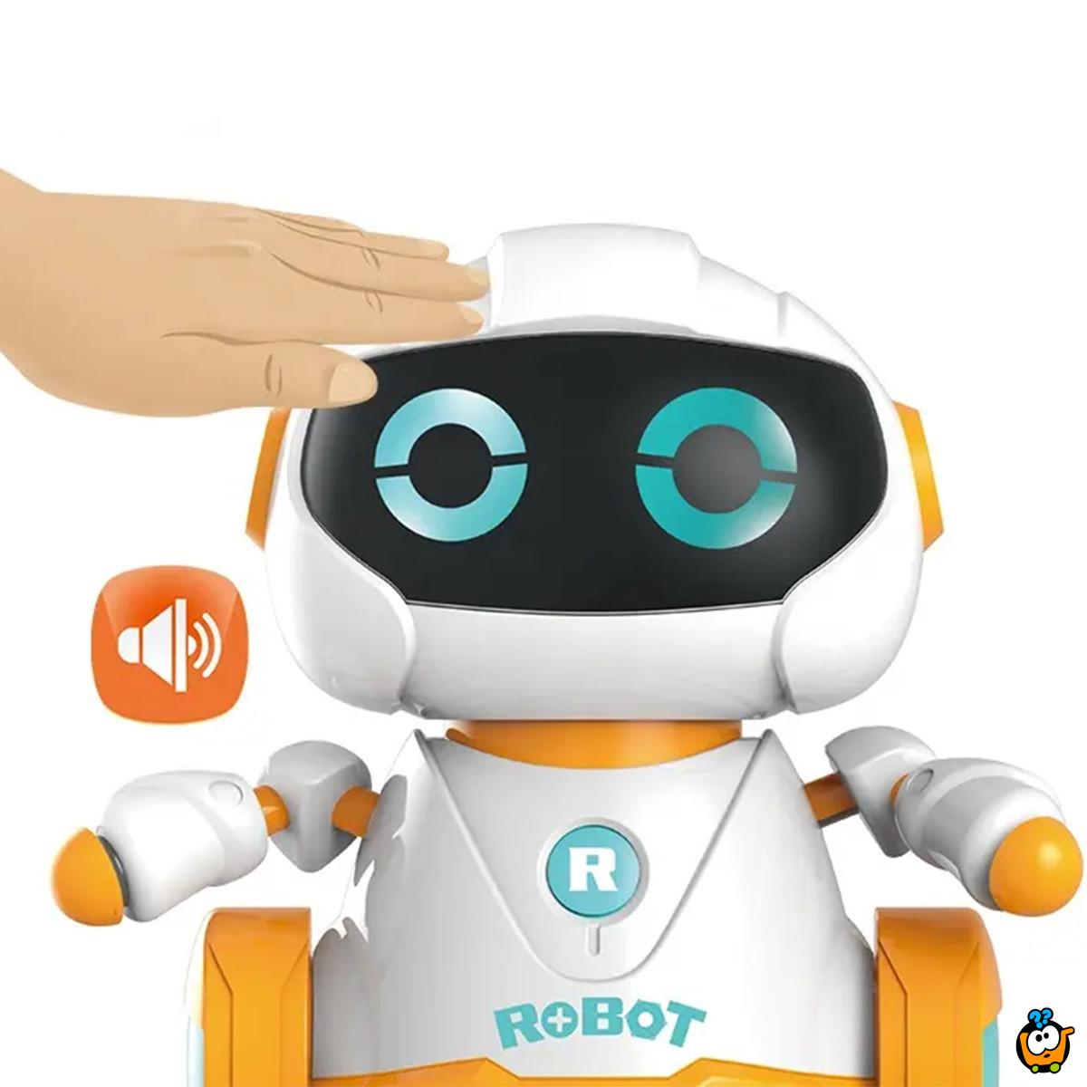 Interaktivna igračka - robot koji prati liniju