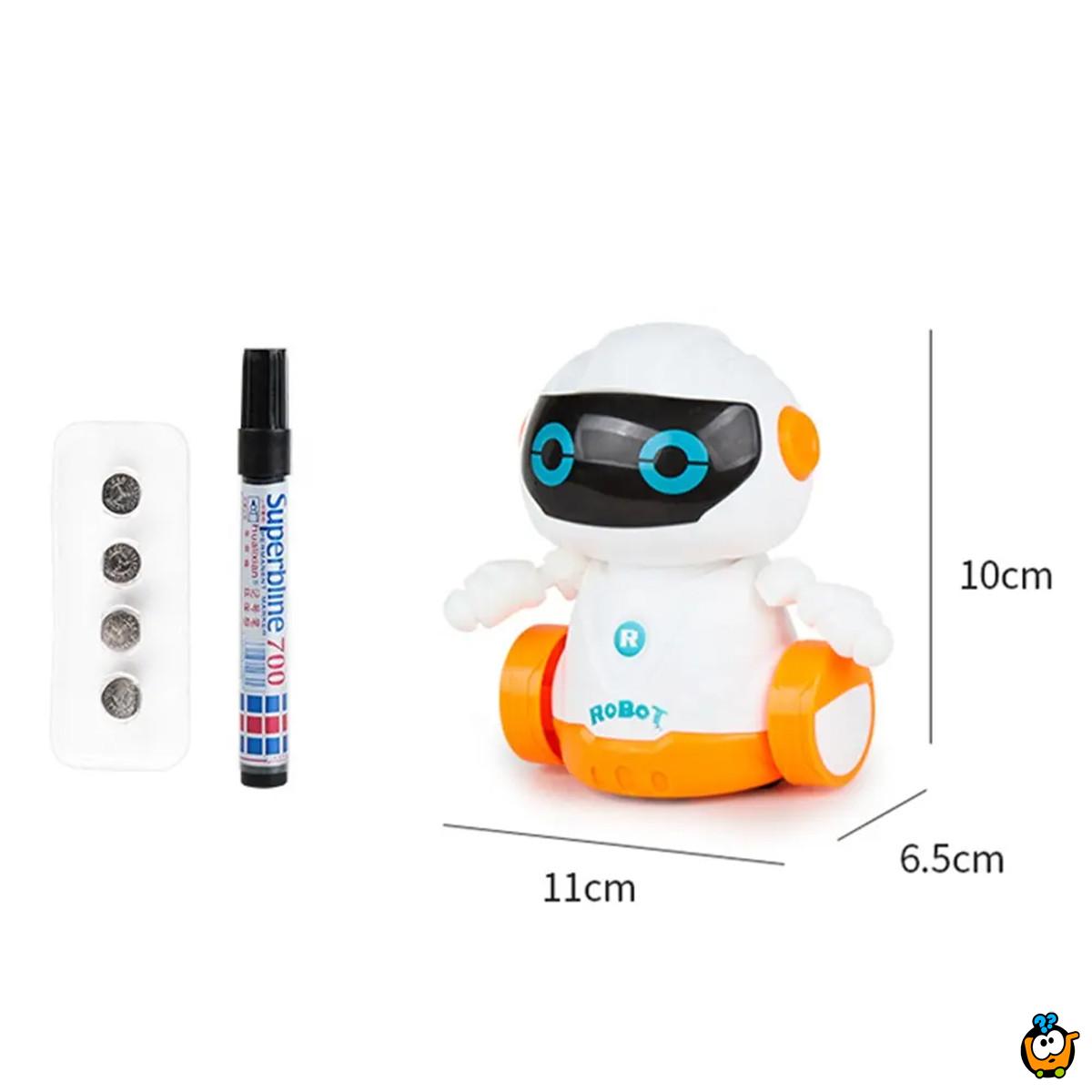 Interaktivna igračka - robot koji prati liniju